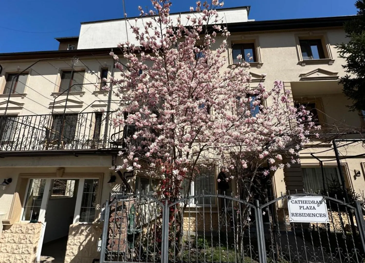 Hotel Boutique Cathedral Plaza Residences Room For Rent Downtown Bukarest Rumänien